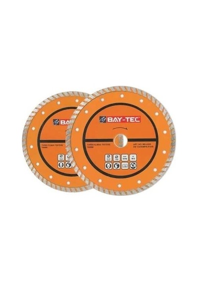 Bay-Tec MK0270 Turbo Elmas Testere Kesici Disk 115Mm