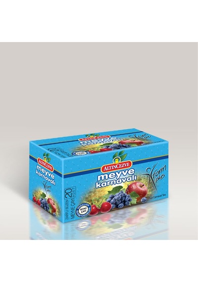 Altıncezve Meyve Karnavalı Süzen Poşet Meyve Çayı 20 x 2 G