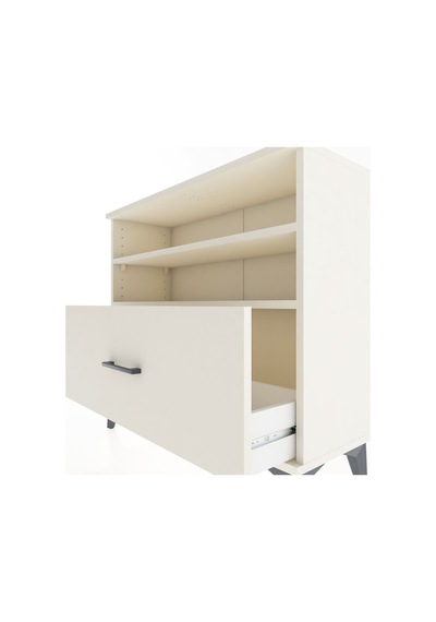 Arges Şifonyer 2 Raflı Tek Çekmeceli 88x30x80 Aytaşı-aytaşı Aytaşı