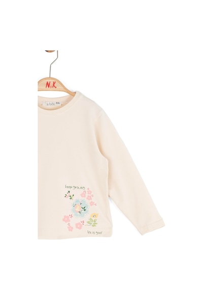 Kız Çocuk Life Badi Nk-31601 Krem