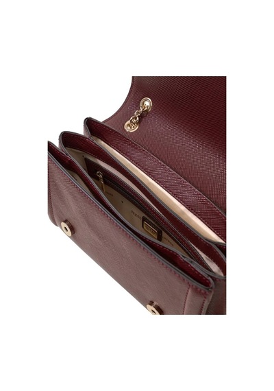 Guess Noelle Convertible Crossbody-kadın Omuz Çantası -zg967221 Bordo