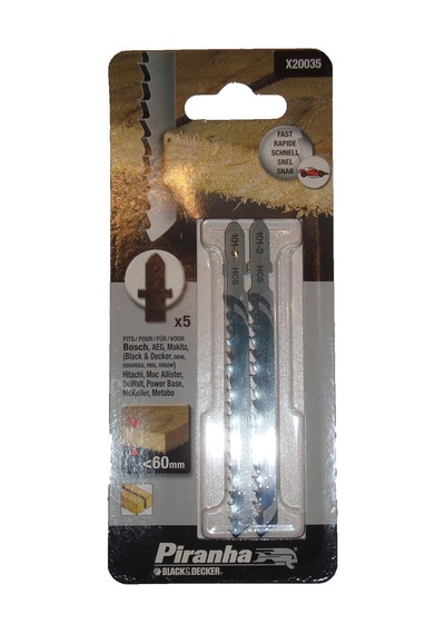 Dekupaj Testere Metalik 5 Adet 91.5 X 4 Mm