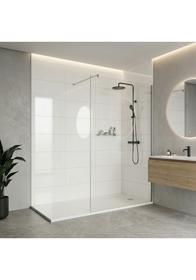 30x60 Cm Kendinden Yapışkanlı Duvar,banyo,tezgah Arası Kaplama Kırık Beyaz 8811-30-6