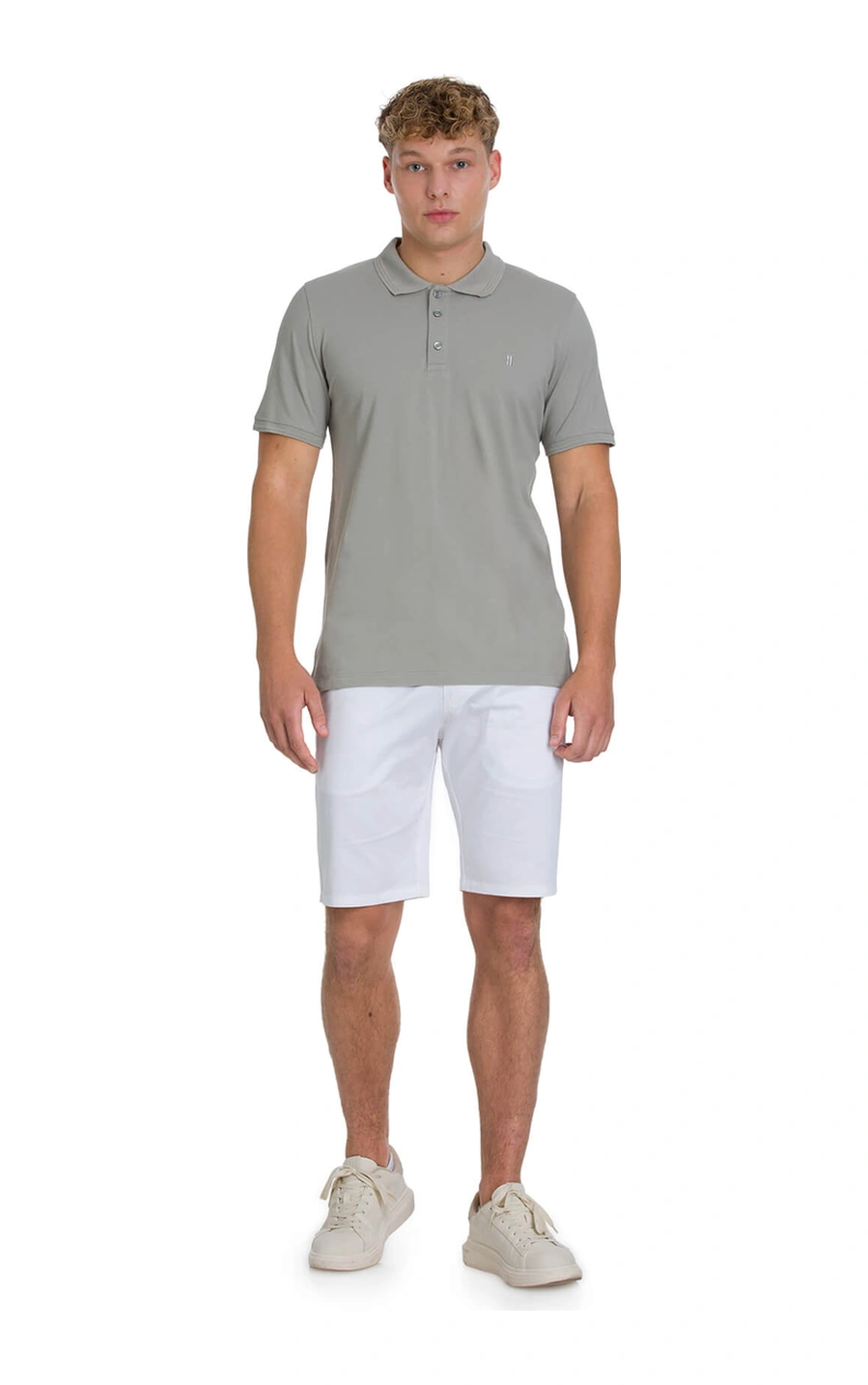Hatemoğlu Haki Regular Fit 100% Pamuklu Polo Yaka Tişört 35223 497062