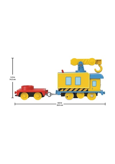Hfx96 Thomas Ve Arkadaşları - Motorlu Büyük Tekli Trenler - Ana Karakterler Thomas Friends