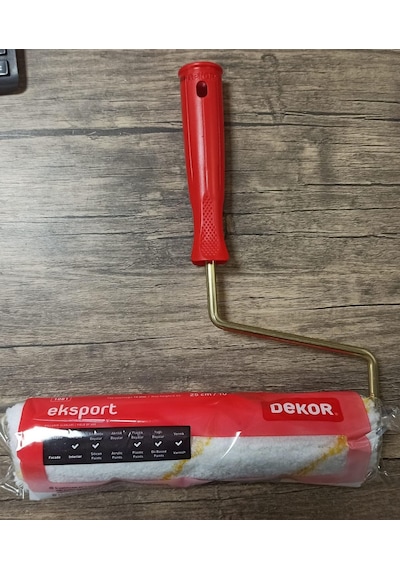 Kalite- Dekor İç Cephe Eksport Saten Boya Rulosu 25cm 1081