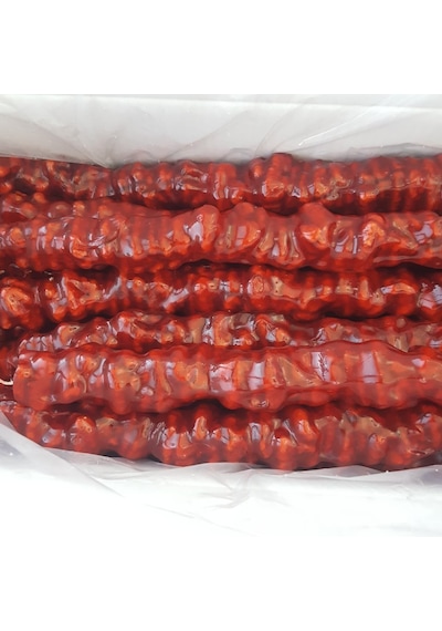 Kayısıcenter Toptan Gurme Cevizli Sucuk Duble Narlı 10 KG