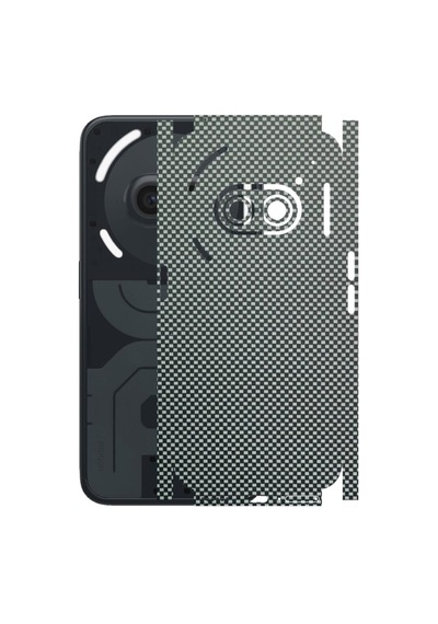 Kapps Nothing Phone 2a İle Uyumlu Fiber Serisi Premium Kaplama 360 84932069