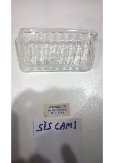 Volkswagen Polo Classıc Sis Far Camı Yolcu Kısmı Sag 1995-1999.