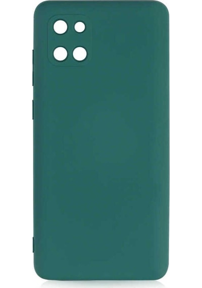 Samsung Uyumlu Galaxy A81 Note 10 Lite Kılıf Zore Mara Lansman Kapak Koyu Yeşil