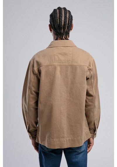 Lee Cooper Erkek Kot Ceket 251 Lcm 231003 6103 Vizon Vizon