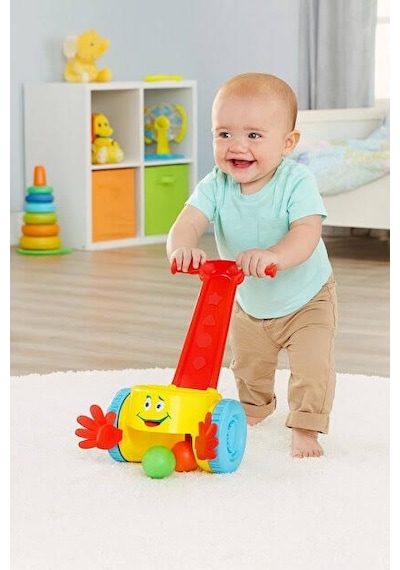 Babycim Müzikli Ve Işıklı Top Toplama Oyunu Bebek Gelişimini Destekleyen Top Toplama Makinesi