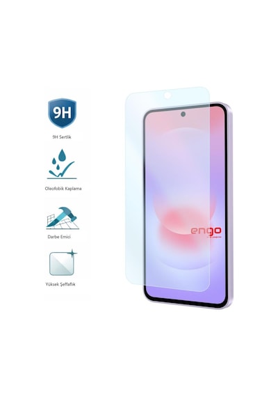 Samsung Uyumlu Galaxy A37 Ekran Koruyucu 9h Sertlik Nano Parlak