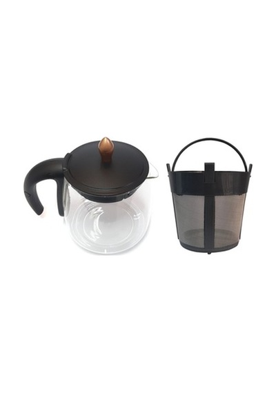 Conti Ctm-106 Teamate Çay Makinesi Uyumlu Filtreli Cam Demlik