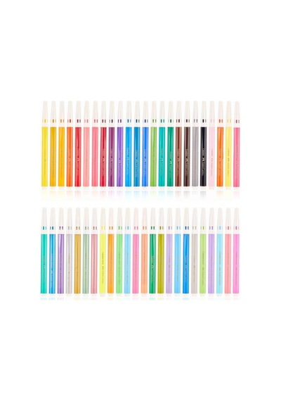 Faber-castell Comfort Keçeli Kalem Maxi Set, 48li Çok Renkli