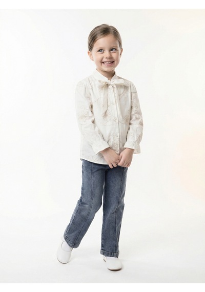 Xo Kids Kız Çocuk Alt Üst Takım 3-7 Yaş 4752 Kahverengi