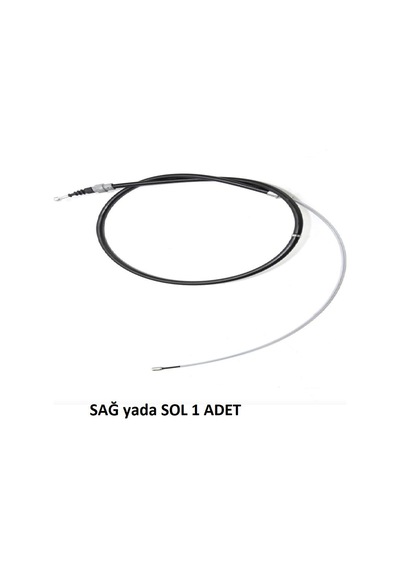 El Fren Teli Bora Golf 4 Octavia 1 Leon 1 Toledo 2 A3 8l1 1696mm. 1j0609721t 7002631 Cavo