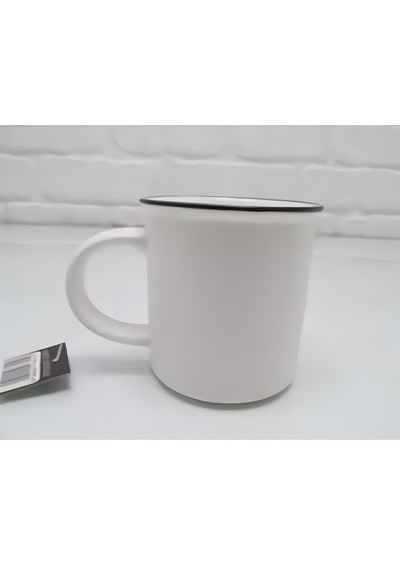 Star Wars Mandalorian Stormtrooper Kahve Kupası Fincan Mug Teflon Uygulama Gerçek Seramik 280 Ml.