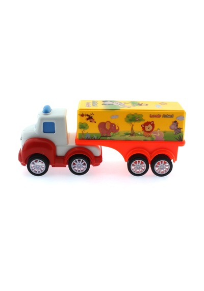 Sürtmeli Mini Sevimli Sarı Tır