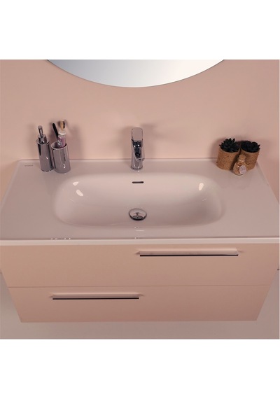 Kobos Serenity 100 Cm Banyo Dolabı Seti Rose Kobos Serenity 100 Cm Banyo Dolabı Seti Rose