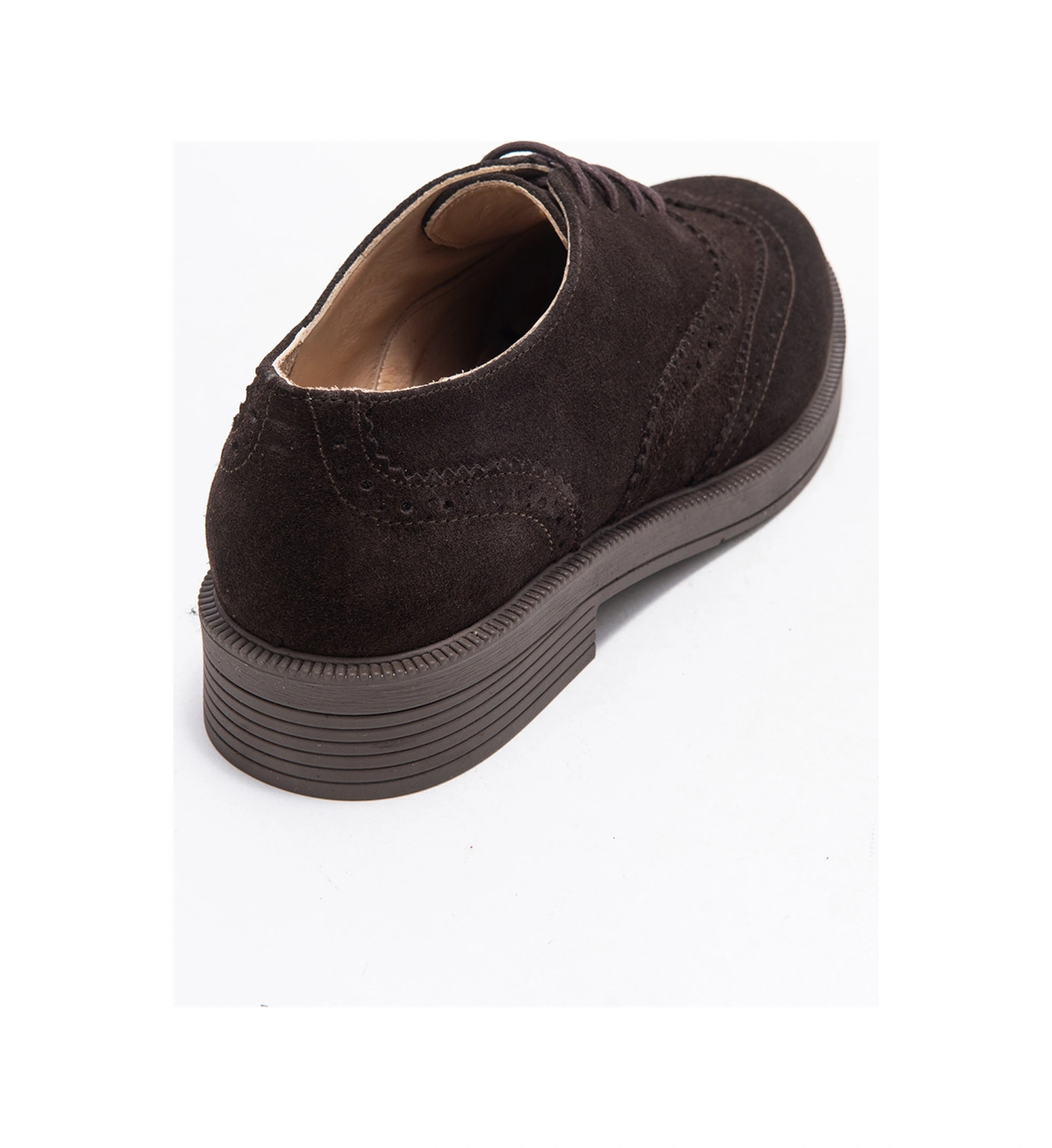 Luvishoes Luvi Shoes Avra Kahverengi Süet Hakiki Deri Kadın Oxford Ayakkabı Kahverengi Luvishoes Luvi Shoes Avra Kahverengi Süet Hakiki Deri Kadın Oxford Ayakkabı Kahverengi