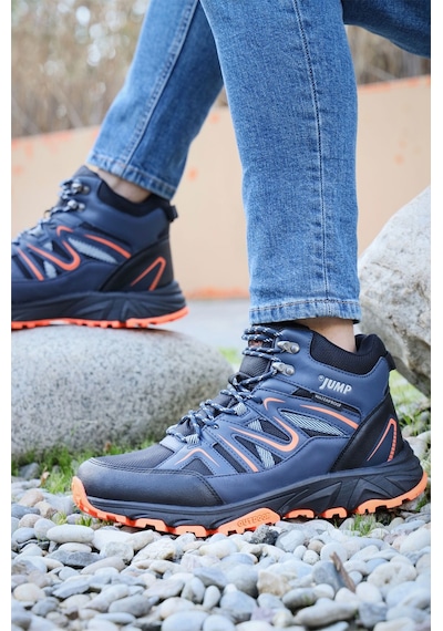 Jump 28682 Lacivert - Siyah Erkek Su Geçirmez Outdoor Bot Spor Ayakkabı