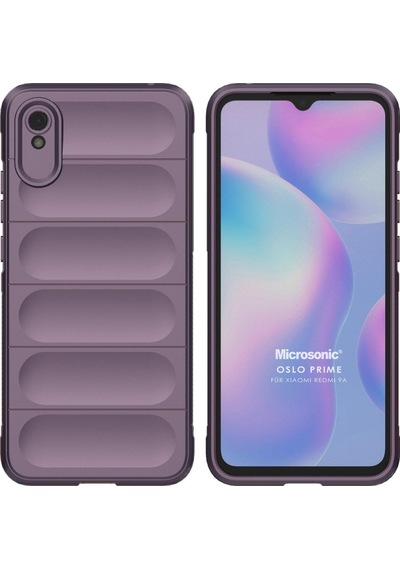 Microsonic Xiaomi Redmi 9A Kılıf Oslo Prime