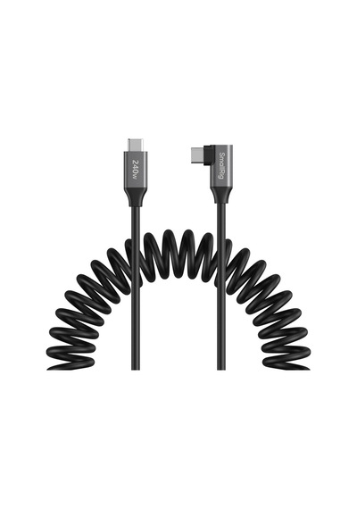 Smallrig - 5730 Sarmal 240w Type-c Data Kablosu