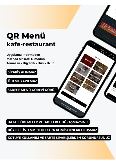 Qr Menü Yazılımı Kafe Lokanta Otel İçin Temassız Dijital Me