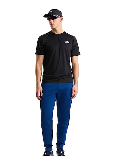 The North Face M Mountain Athletics Tape Ss Erkek T-shirt Black