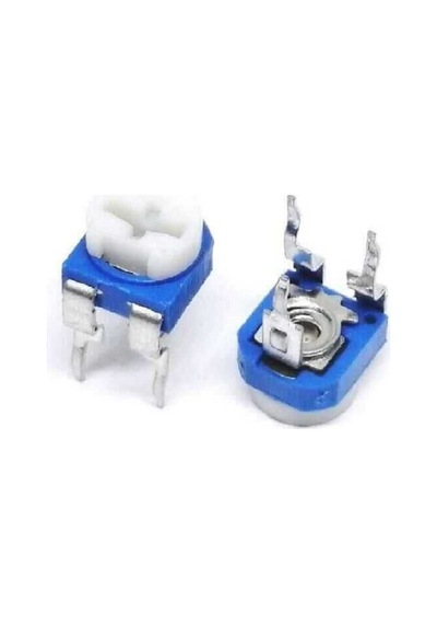 5 Adet 10k Trimpot - Wh06 Pcb Tip Rodevino