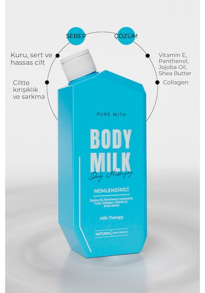 Milk Therapy Işıltılı Ultra Nemlendirici Vücut Sütü 250 Ml