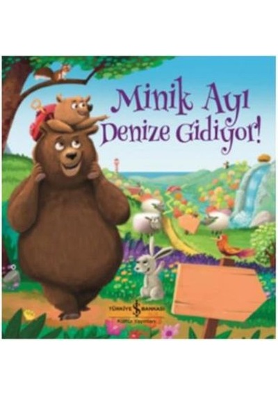 Minik Ayı Denize Gidiyor - Ndcj-599777