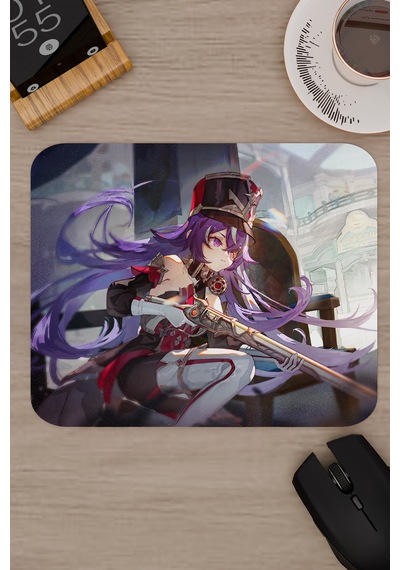 Chevreuse Genshin Impact Anime Gacha V1 - 22x18 Gaming Mouse Pad Fare Altlığı