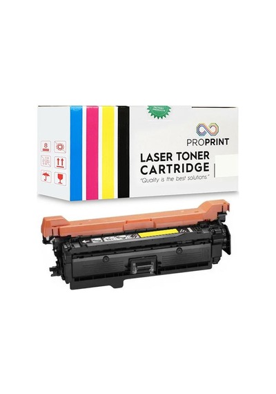 Proprint Canon Crg732 6260B002 Sarı Uyumlu Toner Lbp7780Cx