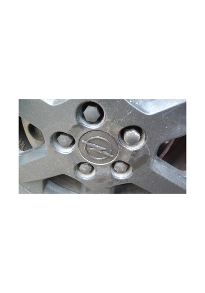 Opel Astra İçin Jant Göbeği Kapağı Centre Cap