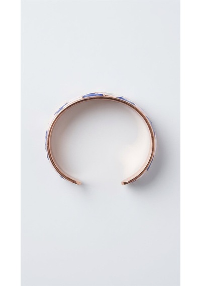 Enamel Bileklik Sarı