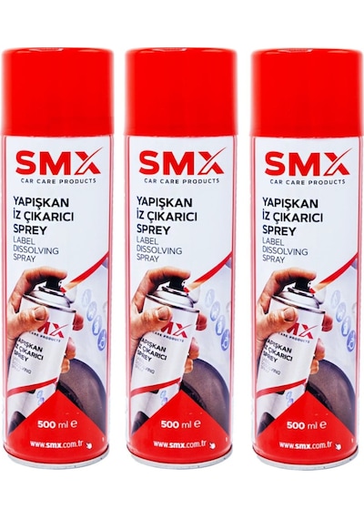 Yapışkan Iz Çıkarıcı Sprey 500 Ml 3 Adet