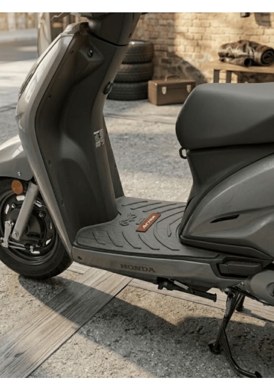 Beylini Honda Activa Uyumlu Kauçuk Paspas Kaymaz Taban Su Geçirmez Kolay Temizlenir Yeni Nesil Tüm Modeller