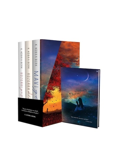 Set - Kutulu Ciltli - K. Kübra Berk - Ephesus Yayınları