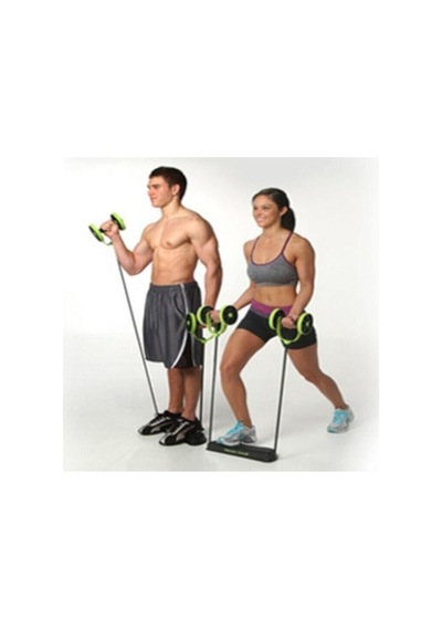 Multiflexpro Xtreme Pro Tekerlekli Egzersiz Spor Aleti Lastikli