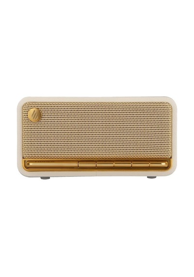 Edifier Mp230 20w Rms Bluetooth 5.0 Retro Tasarımlı Taşınabilir Kablosuz Hoparlör Ahşap Kabin, Aux/usb-c/tf Kart - Beyaz
