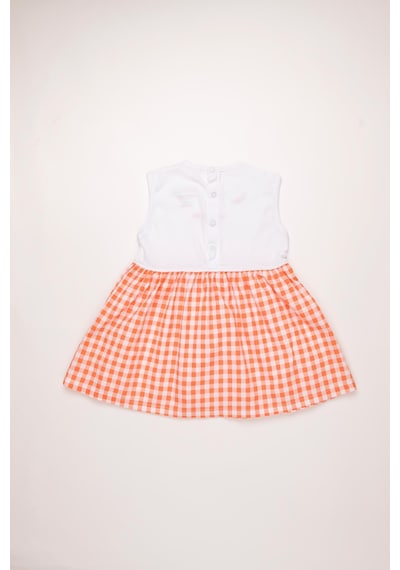 Pierre Cardin Pamuk Çıtçıtlı Kız Çocuk Dokuma Elbise 303406 Oranj Turuncu Pierre Cardin Pamuk Çıtçıtlı Kız Çocuk Dokuma Elbise 303406 Oranj Turuncu