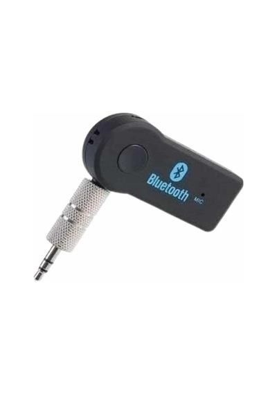 Hubrendy  Tüm Cihazlara Uyumlu Bluetooth Aux Araç Kiti Siyah