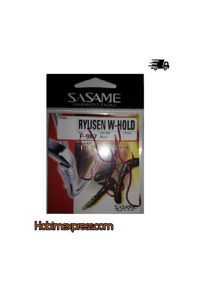 Sasame Ryusen W-Hold Red F-987 Serisi Olta Iğnesi (465421775)
