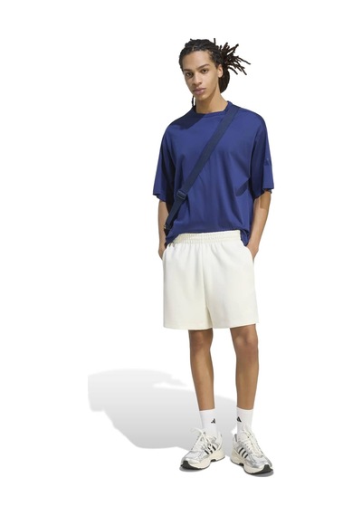 Dkblue Adidas Erkek Günlük T-shirt M Sl T Ks2766 Lacivert