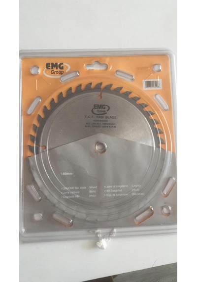 Emg 180 Mm 40 Diş Elmas Daire Testere