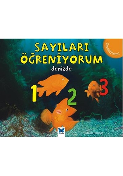 Sayıları Öğreniyorum - Denizde - Rebecca Rissman - Mavi Kelebek