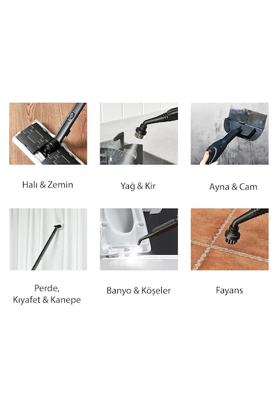 Lydsto VSC28G Multifonksiyonel Buharlı Temizleyici