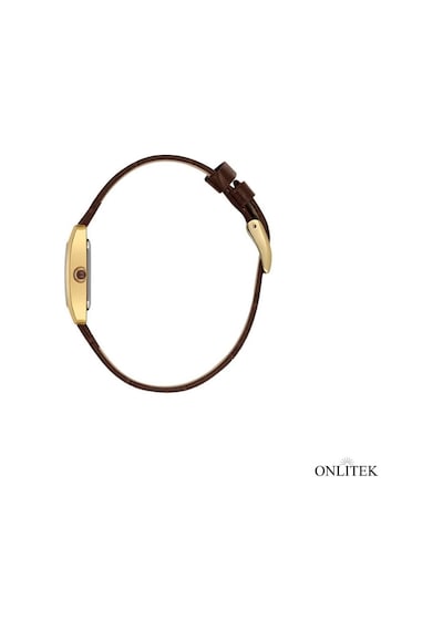 Elle El.1.10002-5 38 Mm Kadın Kol Saati Gold